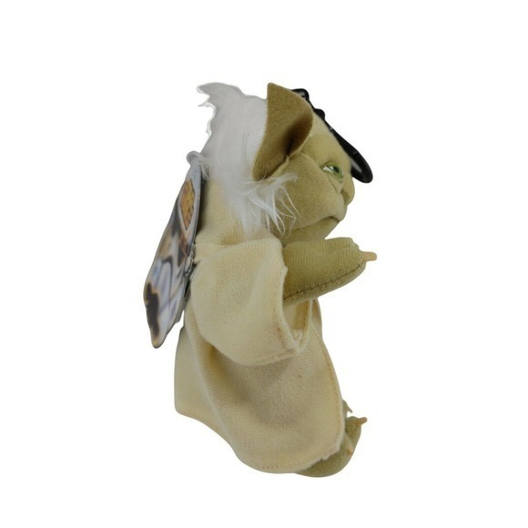 Yoda Star Wars Plush Toy Bag Clip Key Chain Coin Bag Clip‎ On 6 inch Plush - Picture 3 of 7